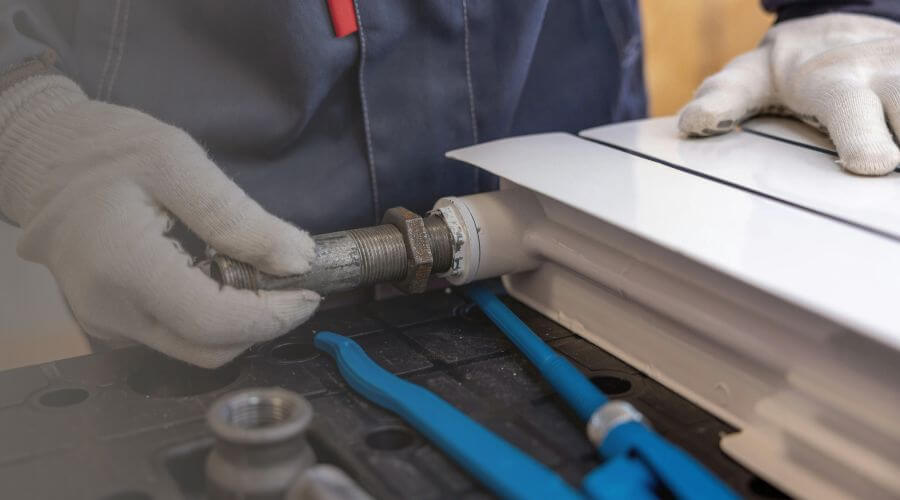 Burst Pipe Repair in Newark, NY